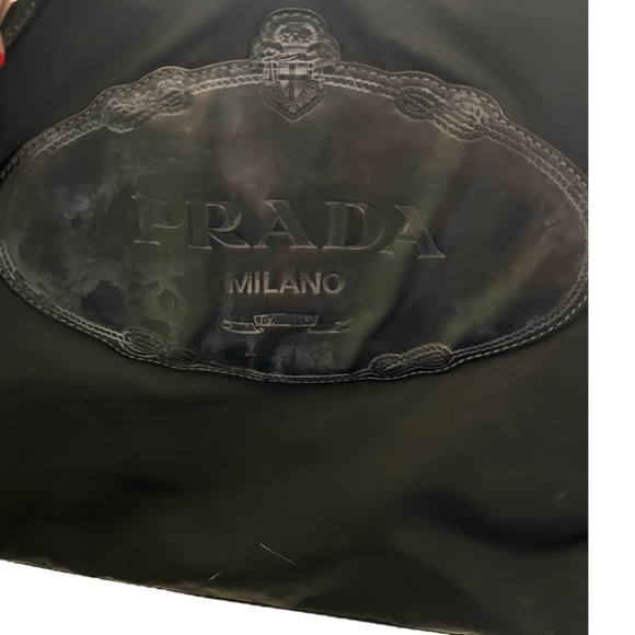 PRADA Canapa Logo Tessuto Satchel - Picture 3 of 6